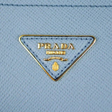 Prada Panier Saffiano Cuir Medium Tote Hardware