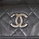 Chanel CC Two Way Shopping Tote Hardware