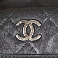 Chanel CC Two Way Shopping Tote Hardware