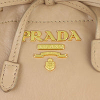Prada Top Handle Crossbody Satchel Hardware