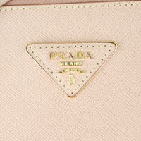 Prada Saffiano Lux Galleria Double Zip Tote MediumHardware