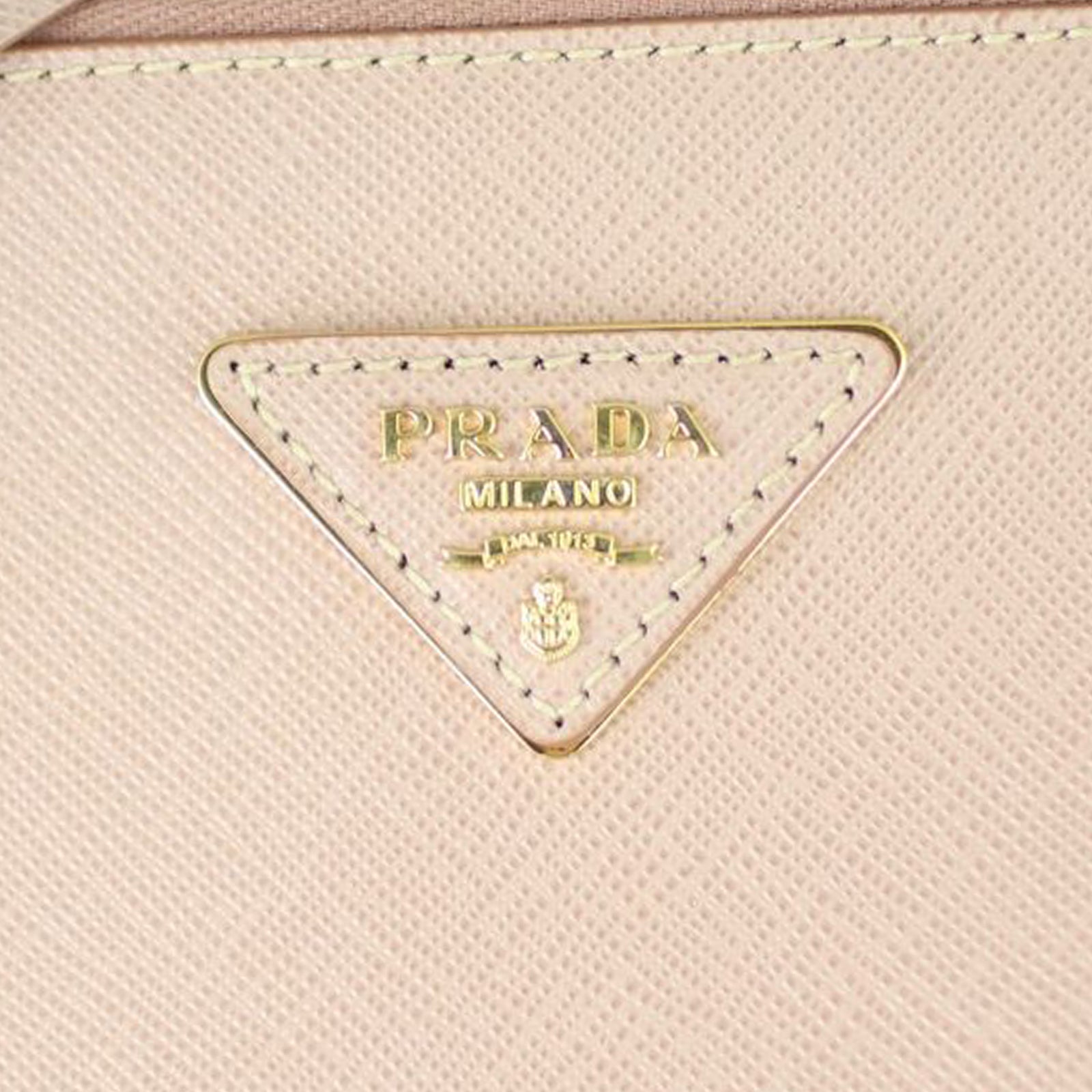 Prada Saffiano Lux Galleria Double Zip Tote MediumHardware