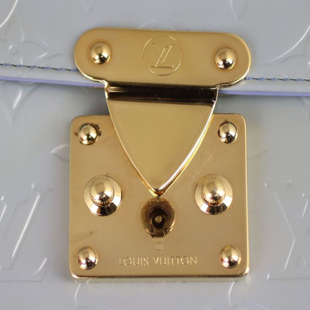 Louis Vuitton Spring Street Monogram Vernis Hardware

