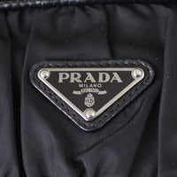 Prada Tessuto Gaufre Frame Bag Hardware