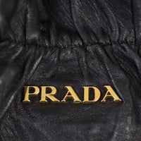Prada Nappa Antique Tote Hardware