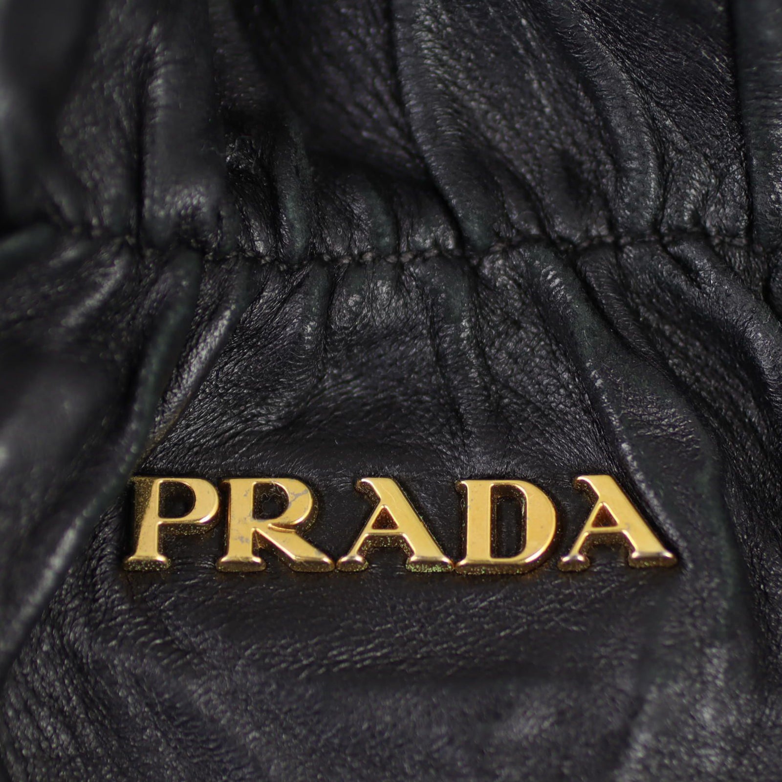 Prada Nappa Antique Tote Hardware
