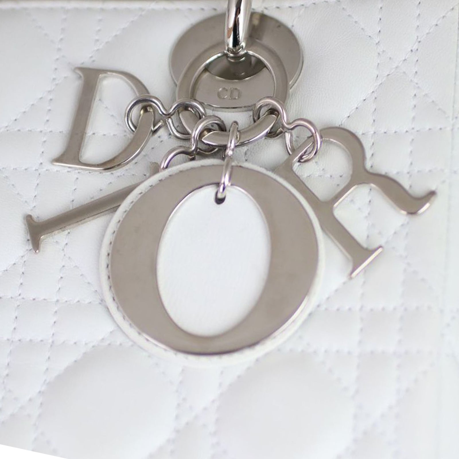 Dior Lady Dior Medium Hardware