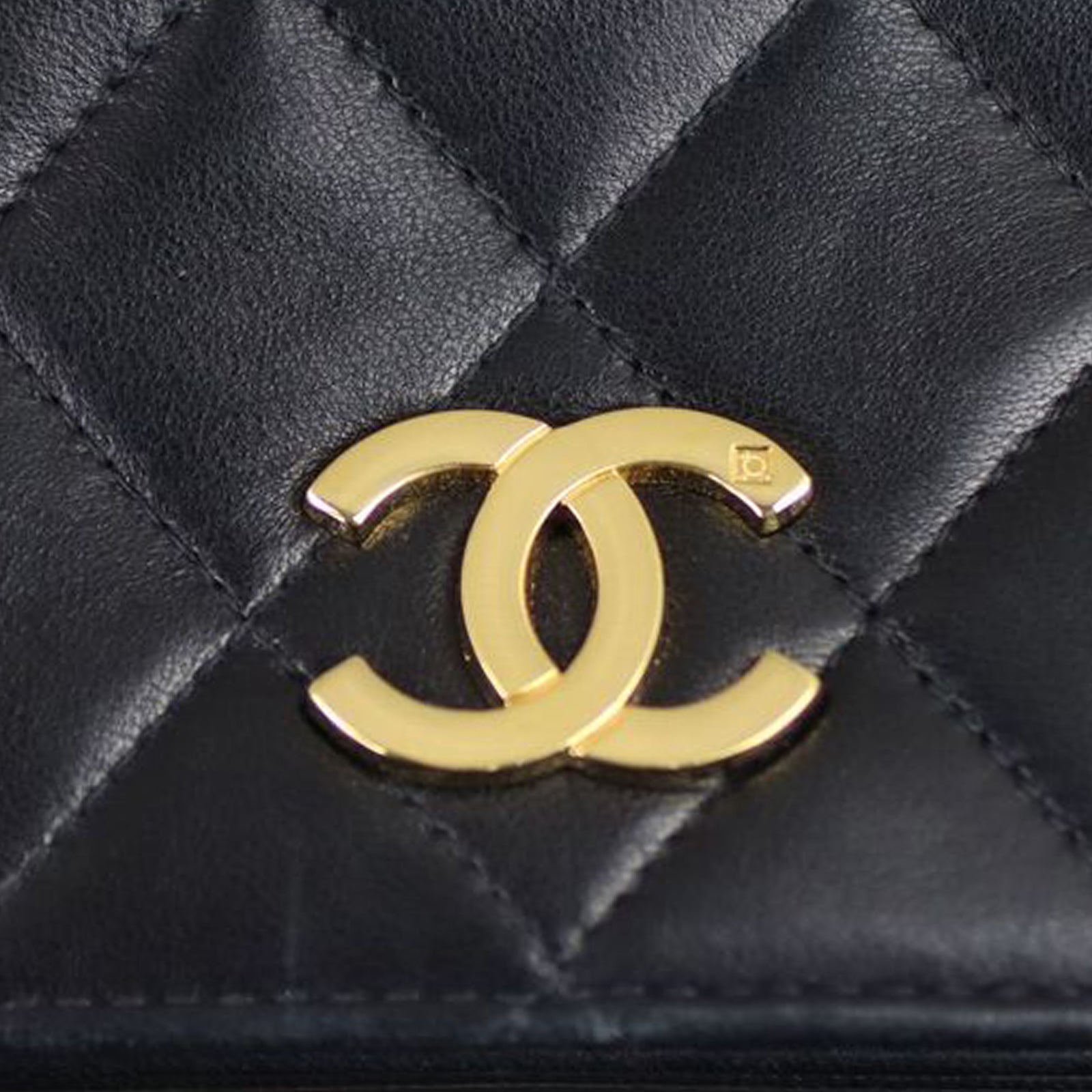 Chanel CC Small Flap Bag Hardware