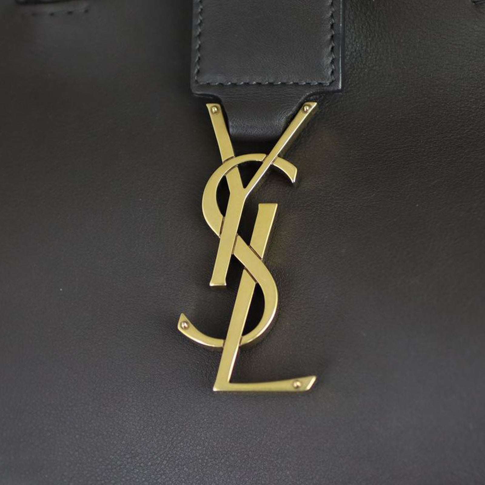 Saint Laurent Downtown Cabas Python Small Hardware