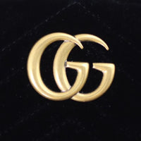 Gucci GG Marmont Matelasse Velvet Belt Bag Hardware