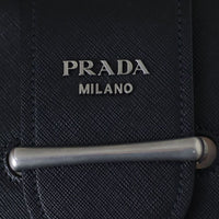 Prada Saffiano Sidonie Shoulder Bag Hardware