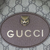 Gucci GG Supreme Neo Vintage Drawstring Backpack Hardware
