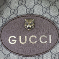Gucci GG Supreme Neo Vintage Drawstring Backpack Hardware