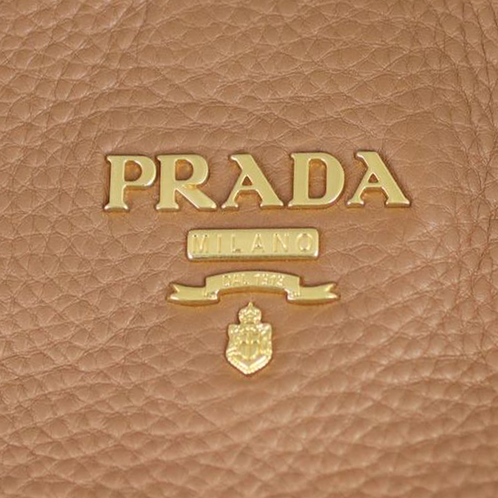 Prada Top Handle Tote Hardware