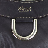 Gucci Abbey D-Ring Leather Hobo Hardware