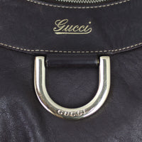 Gucci Abbey D-Ring Leather Hobo Hardware