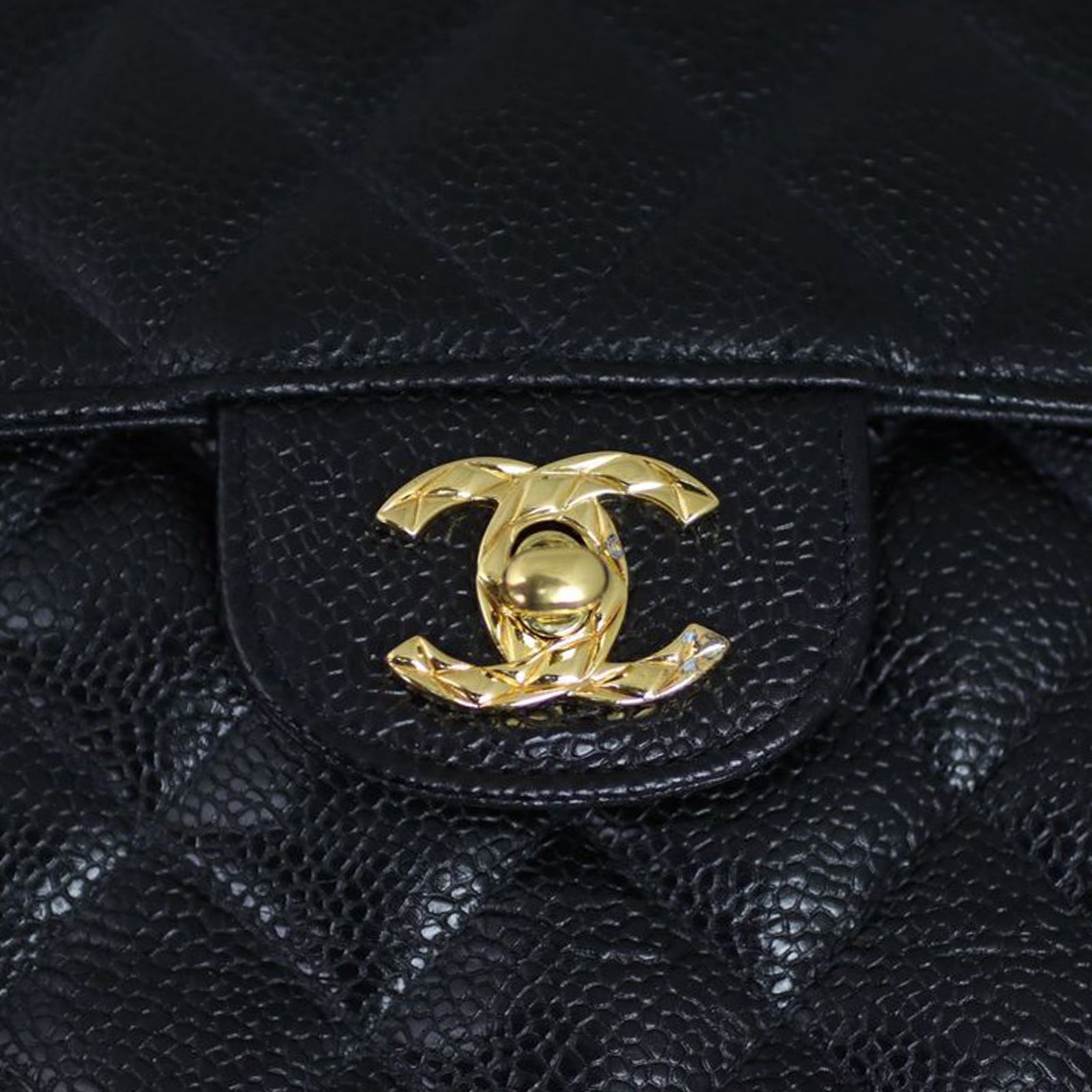 Chanel CC Quilted Flap Camera Bag Hardware