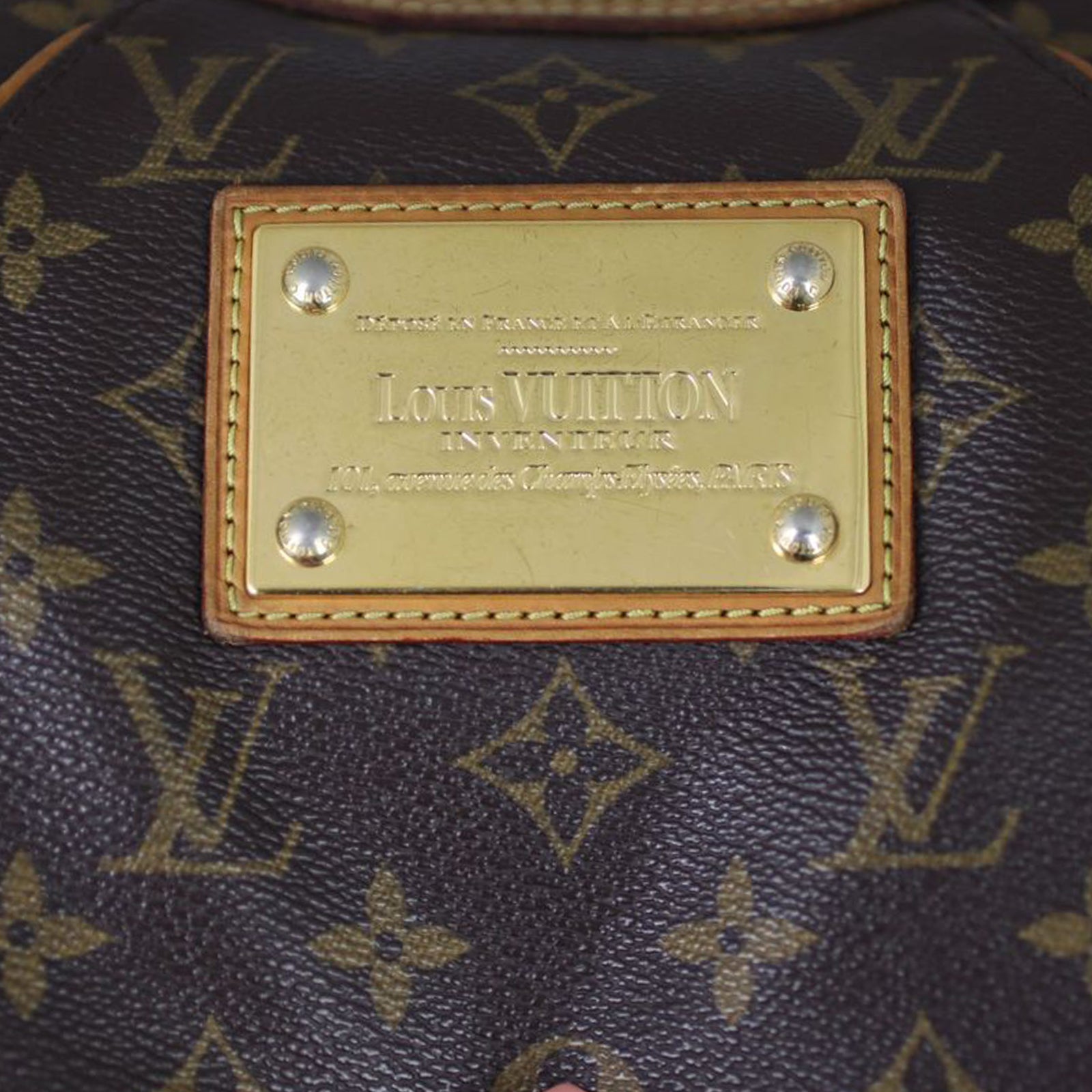 Louis Vuitton Thames PM Monogram Hardware
