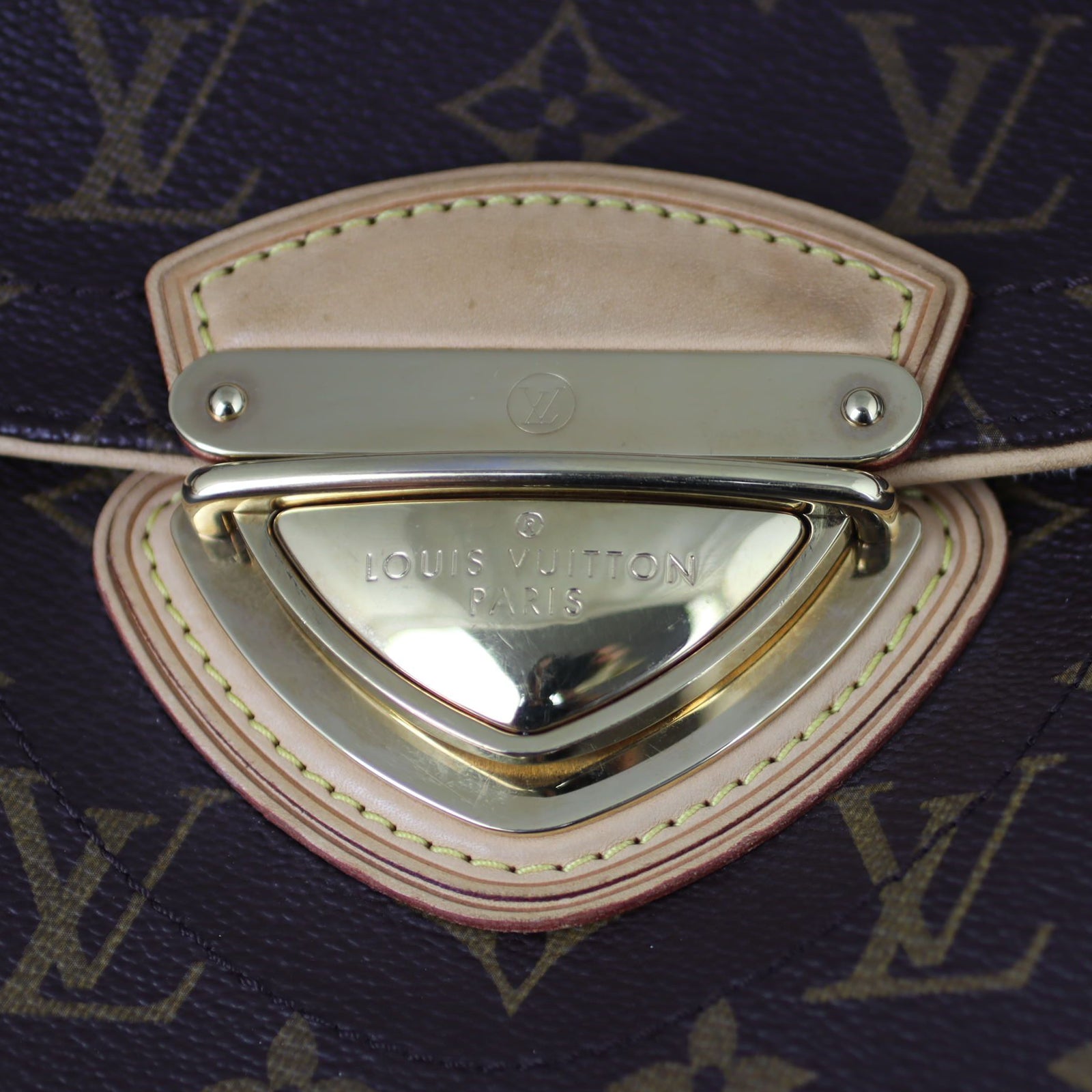 Louis Vuitton Beverly GM Monogram Hardware