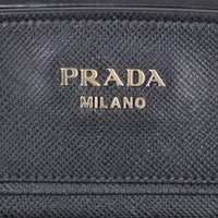 Prada Cuir Frame Tote Hardware