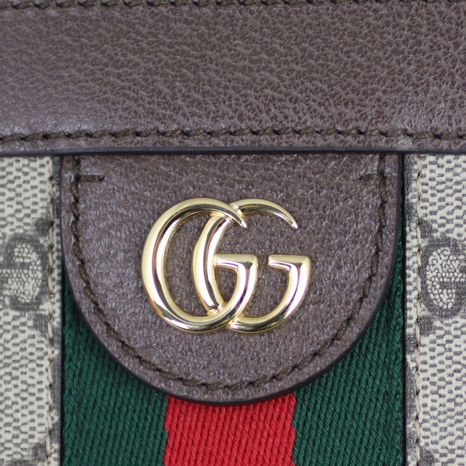 Gucci GG Supreme Ophidia Small Shoulder Bag Hardware