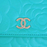 Chanel Camellia Wallet on Chain Hardware