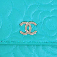 Chanel Camellia Wallet on Chain Hardware