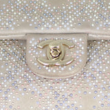 Chanel CC Beaded Flap Bag Hardware