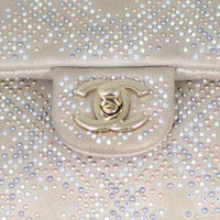 Chanel CC Beaded Flap Bag Hardware