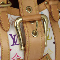 Louis Vuitton Theda GM Monogram Multicolore Hardware