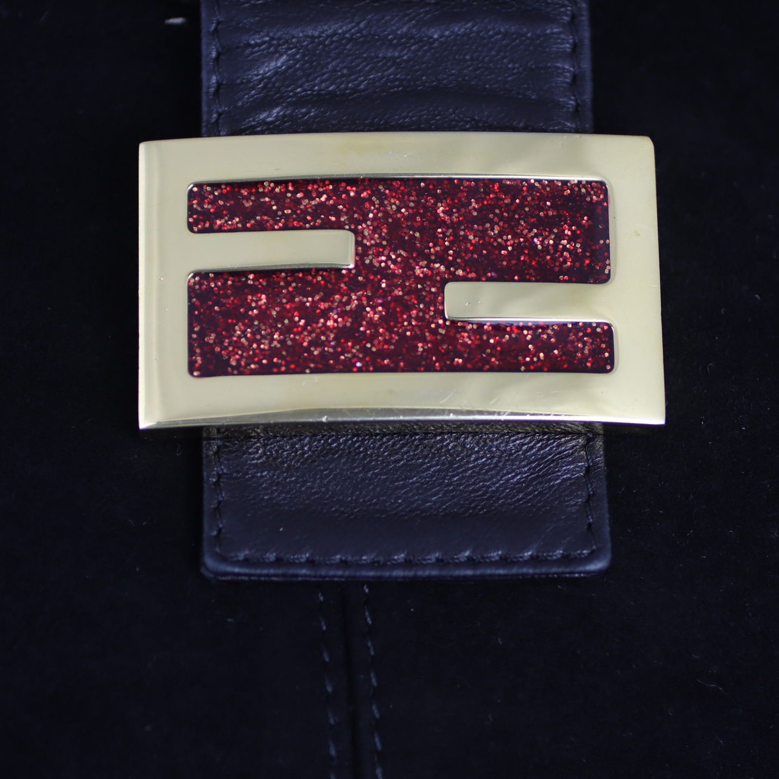 Fendi Mamma Baguette Hardware