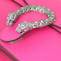 Gucci Dionysus Small Leather Shoulder Bag Hardware