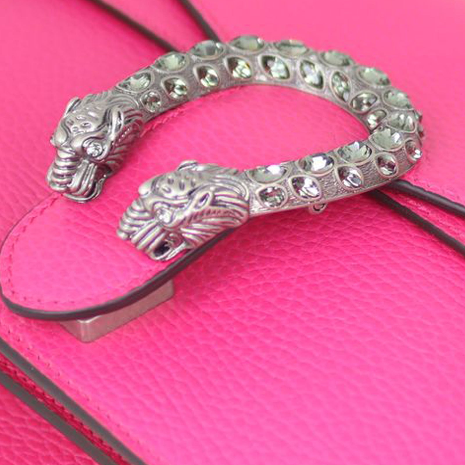 Gucci Dionysus Small Leather Shoulder Bag Hardware