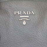 Prada Vitello Daino Two Way Tote Hardware