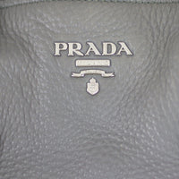 Prada Vitello Daino Two Way Tote Hardware