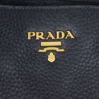 Prada Vitello Daino Shopping Tote Hardware