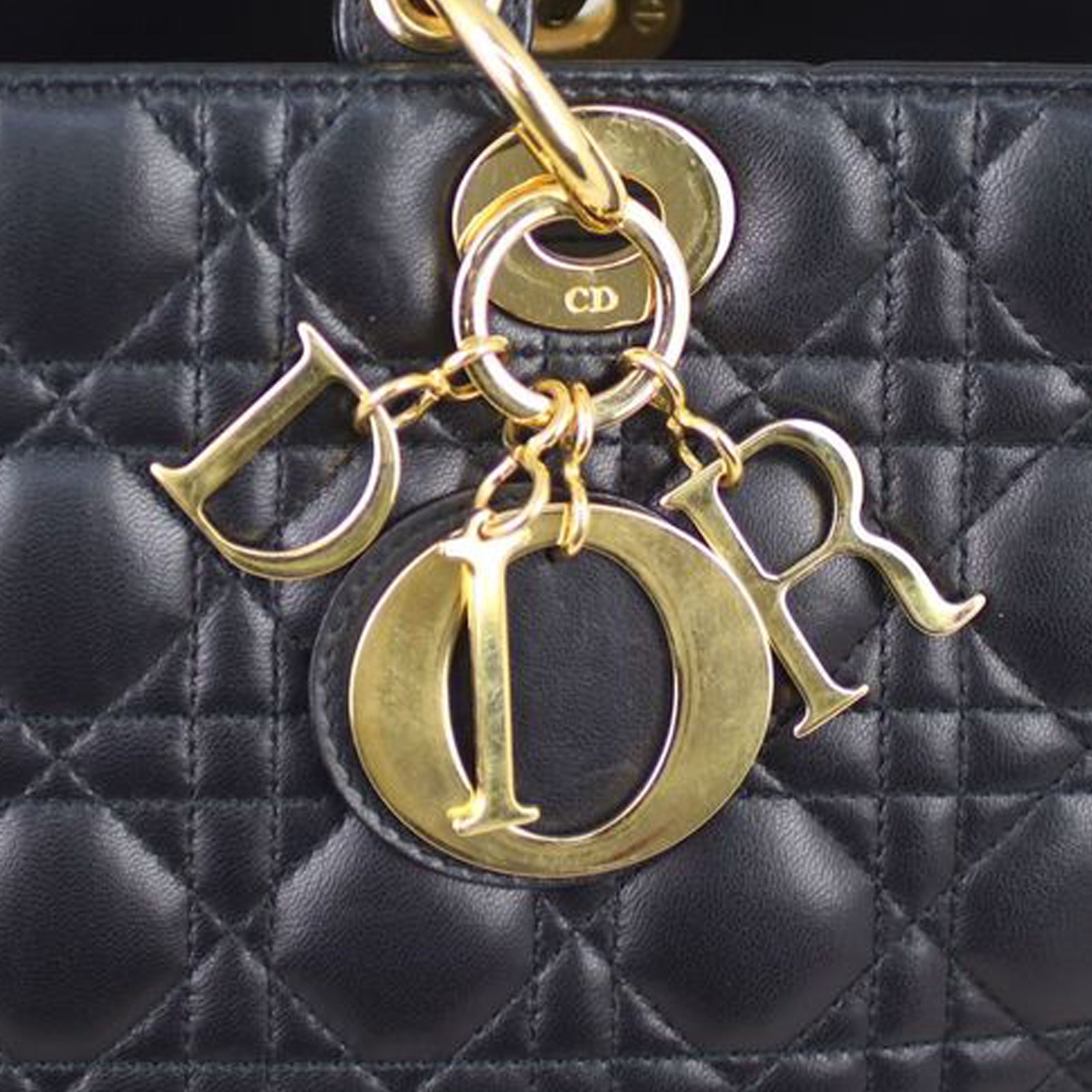 Dior Lady Dior Large Hardware