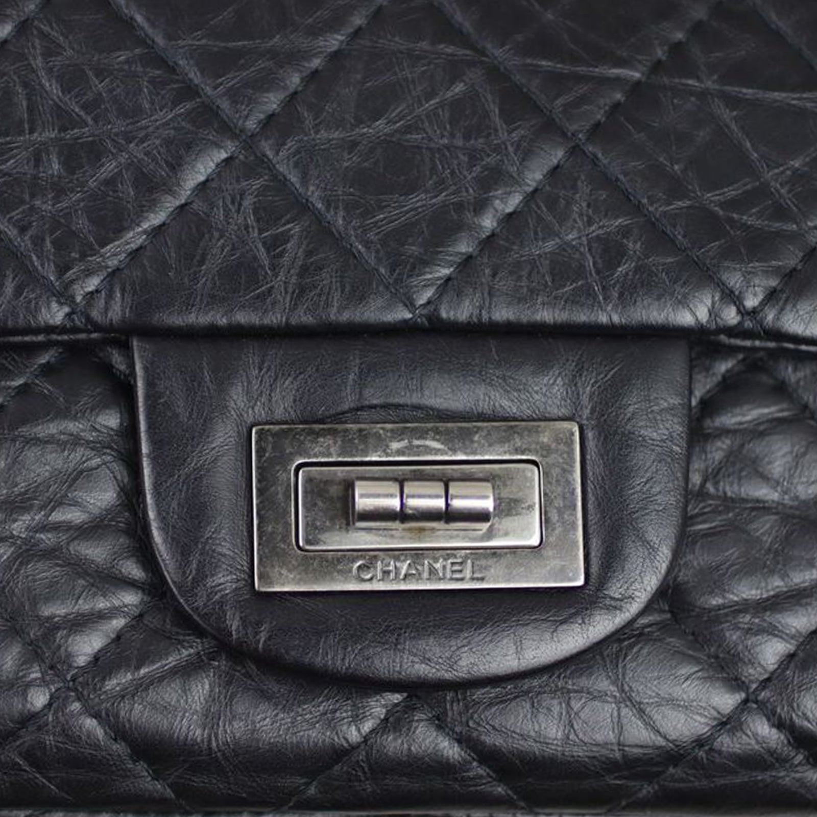 Chanel 2.55 Reissue 227 Double Flap Bag Hardware