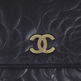 Chanel Camellia Wallet on Chain Hardware