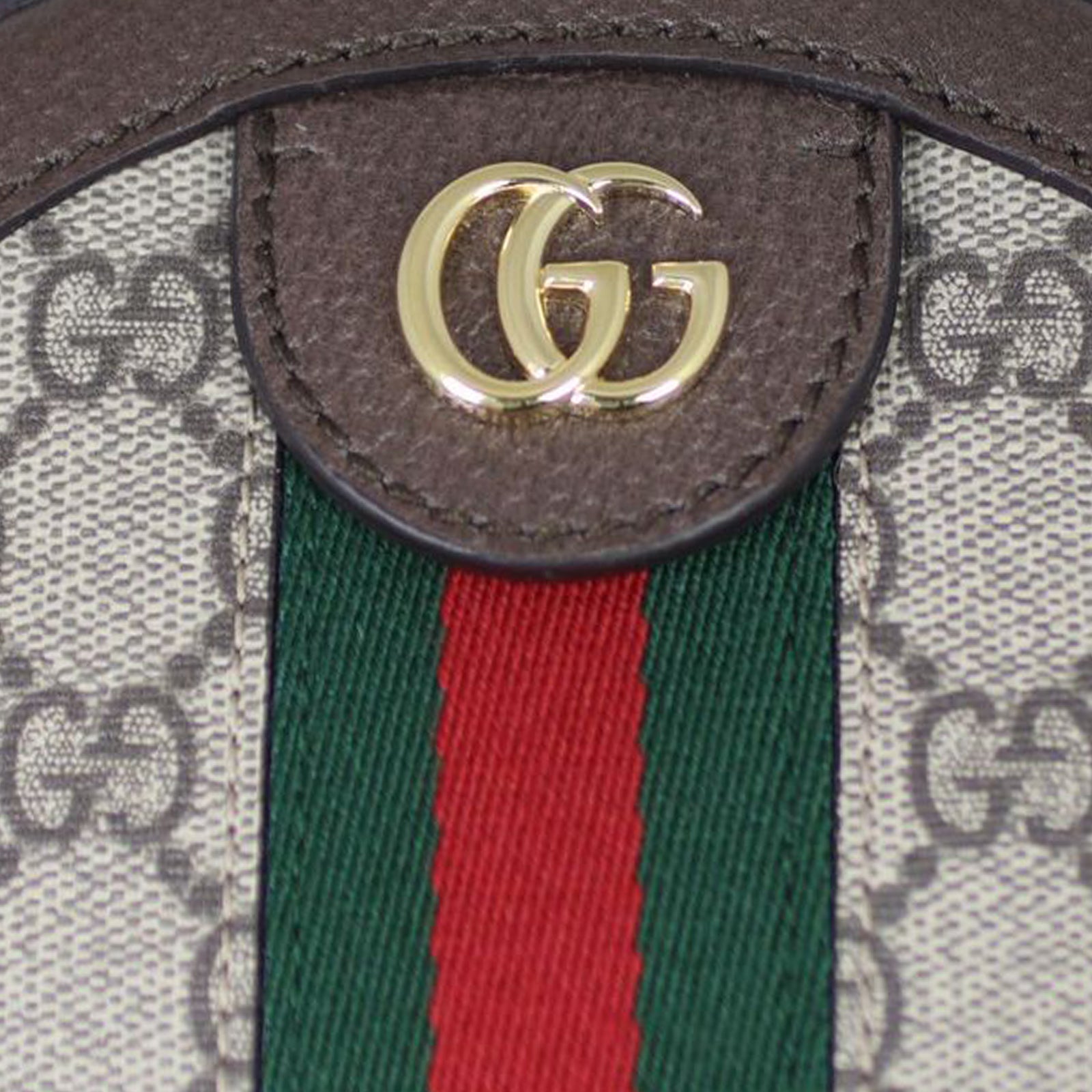 Gucci Ophidia Round Mini Shoulder Bag Hardware