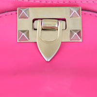 Valentino Rockstud Small Tote Hardware