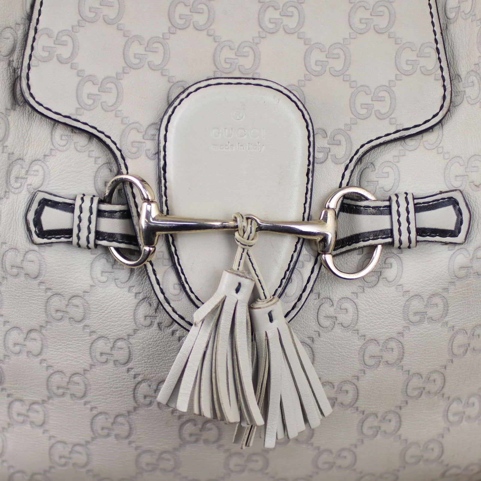 Gucci Guccissima Emily Original Chain Hobo Hardware