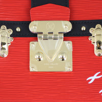 Louis Vuitton Trunk Clutch Epi Hardware