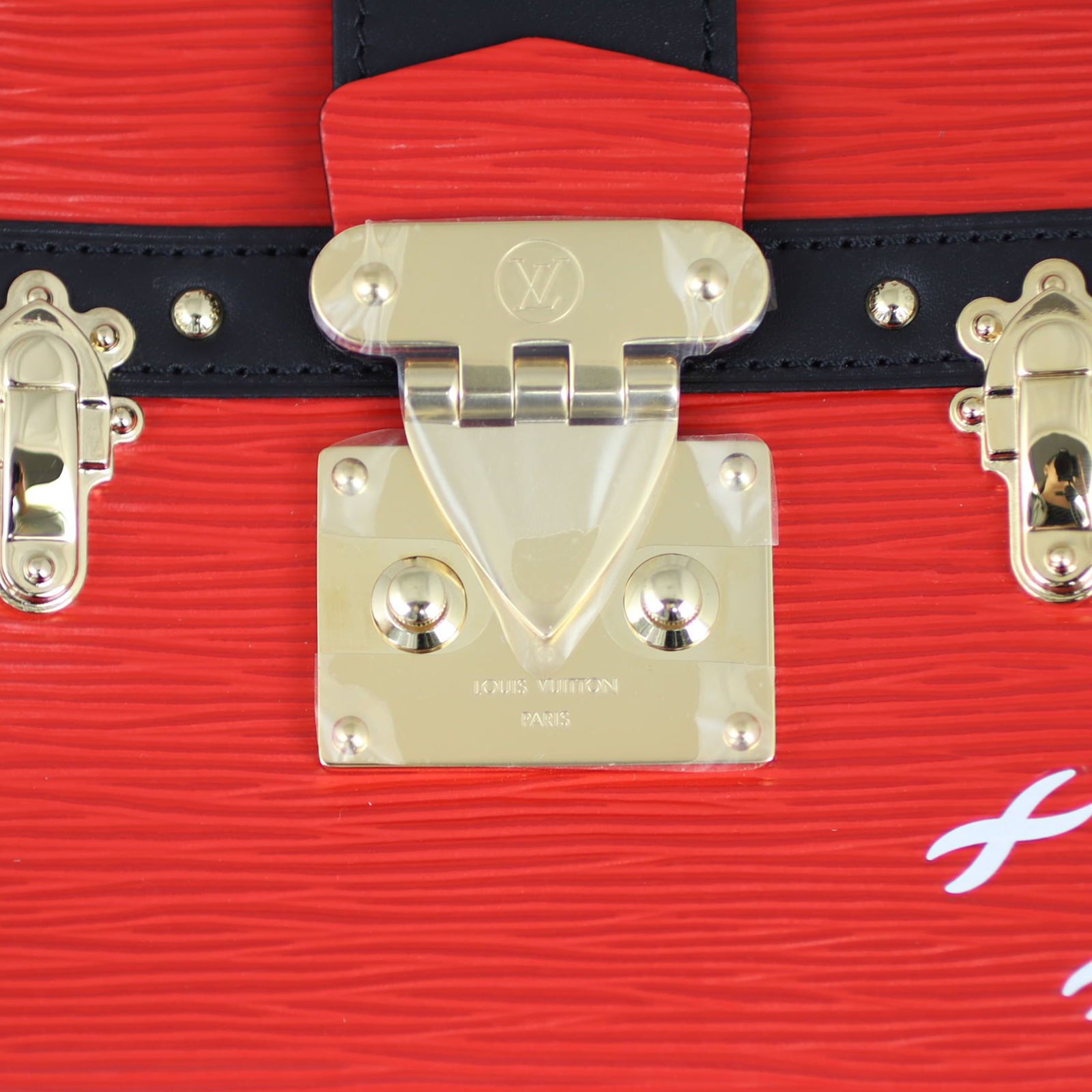 Louis Vuitton Trunk Clutch Epi Hardware