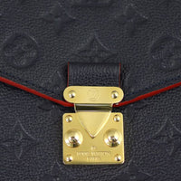 Louis Vuitton Pochette Metis Monogram Empreinte Hardware