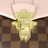 Louis Vuitton Clapton Backpack Damier Ebene Hardware