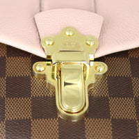 Louis Vuitton Clapton Backpack Damier Ebene Hardware