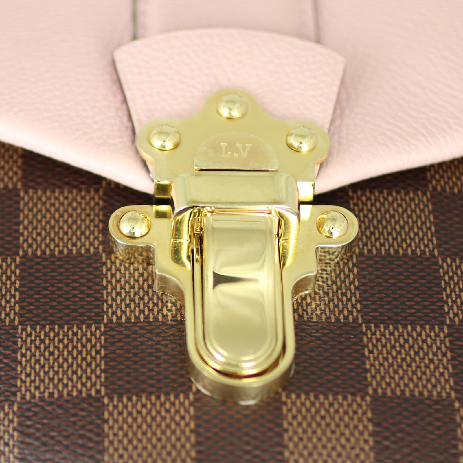 Louis Vuitton Clapton Backpack Damier Ebene Hardware