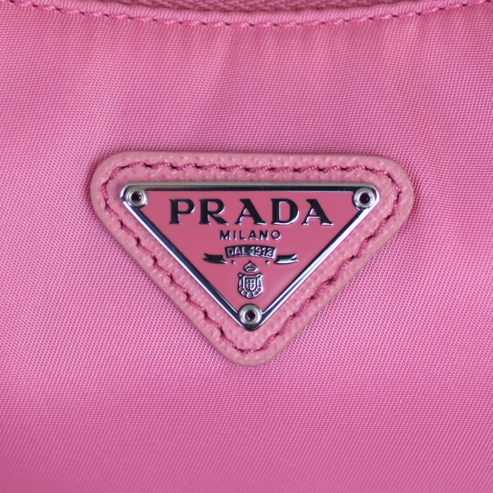 Prada Re-Edition 2005 Tessuto Mini Shoulder Bag Hardware