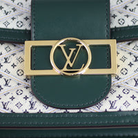 Louis Vuitton Mini Dauphine Denim Hardware